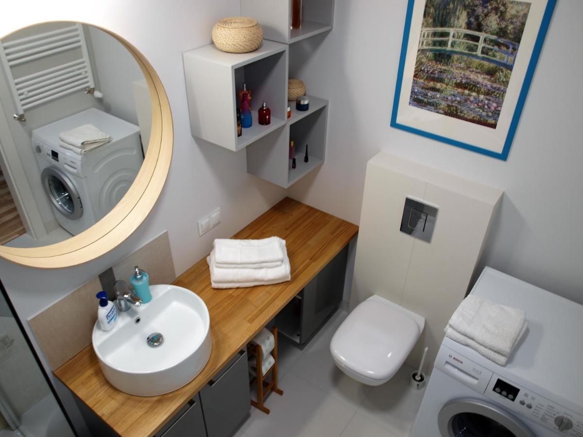 Apartament Metro Kowienska Varsovie Extérieur photo